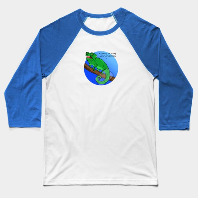 Fibonacci Baseball T-Shirt by Otterlyalice